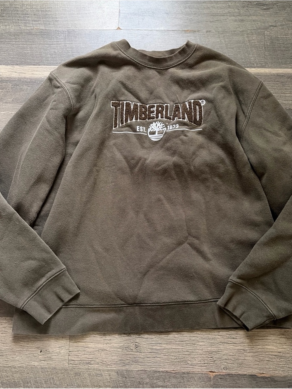 Vintage Timberland Sweatshirt Size XL Crewneck Pullover Jumper 90s Sport Style